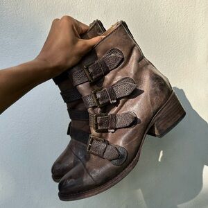 Freebird Sloane ankle boots